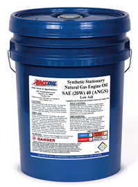  Synthetic Stationary Natural Gas Engine Oil (ANGS)