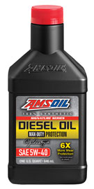  Signature Series Max-Duty Synthetic CK-4 Diesel Oil 5W-40 (DEO)
